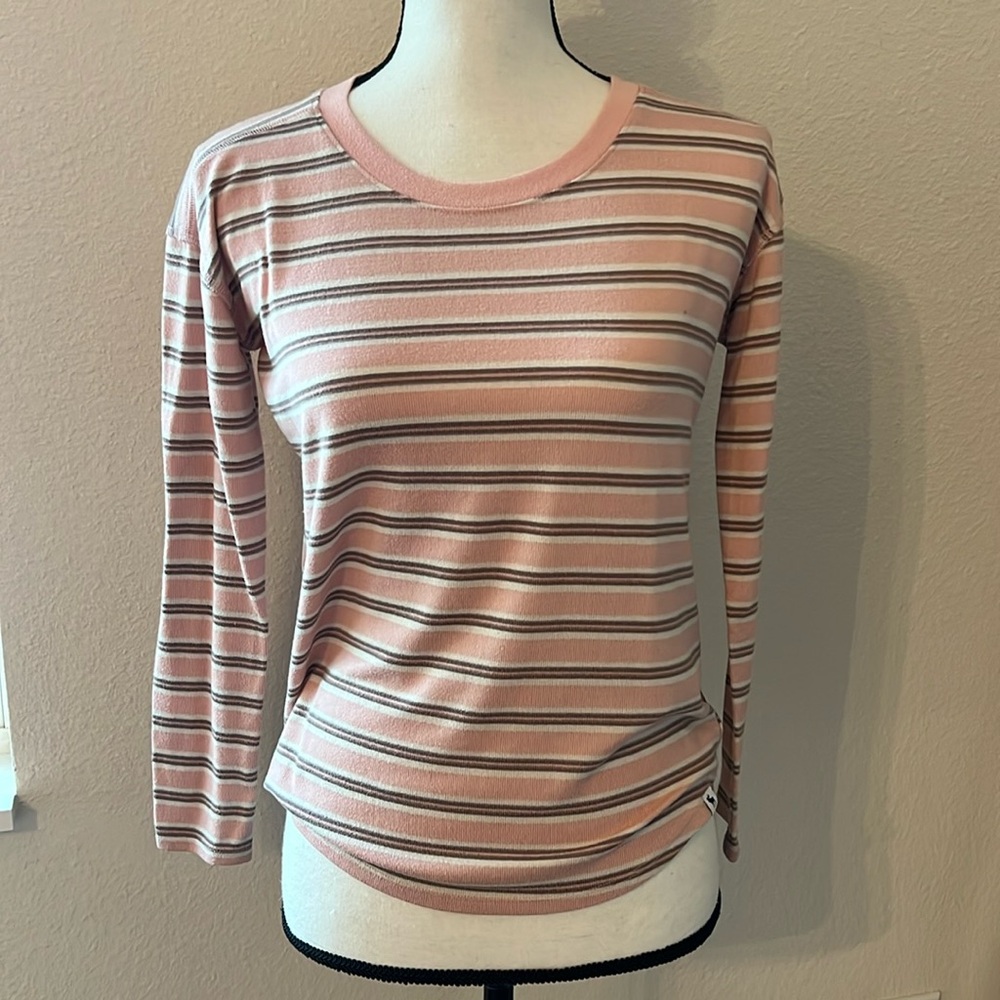 3/$12! Abercrombie Kids girls long sleeve tee - 13/14